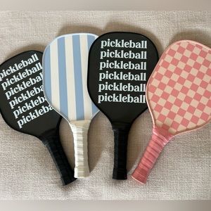 Pickleball Paddles set of 4